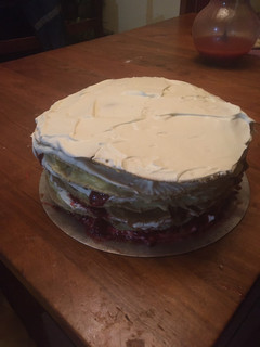 Una foto de Torta amor