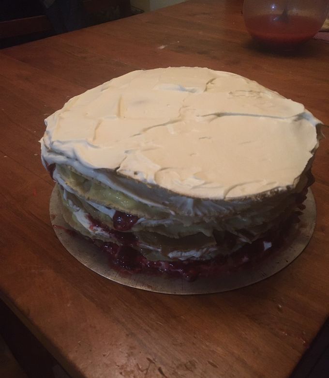 Una foto de Torta amor