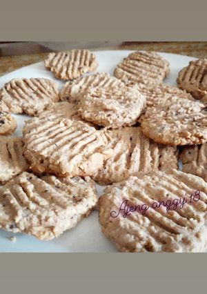 Foto resep Oat Crunchy Cookies