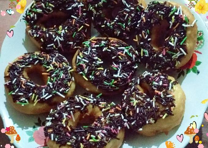 Donat Kentang Empuk 1 Telur