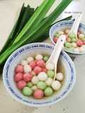 Tang Yuan - Chinese Sweet Rice Balls in Ginger Syrup