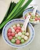 Tang Yuan - Chè trôi nước người Hoa