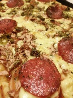 Una foto de Masa para pizza (familiar)