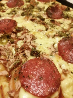 Una foto de Masa para pizza (familiar)