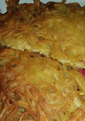 Foto resep Omellete mie telur