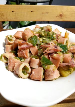 Foto resep Cumi Asin Cabe Ijo