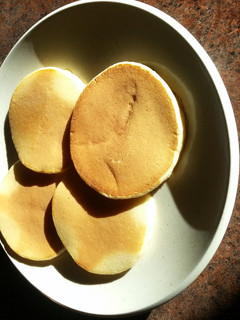 A picture of PEP (perfect easy pancake).