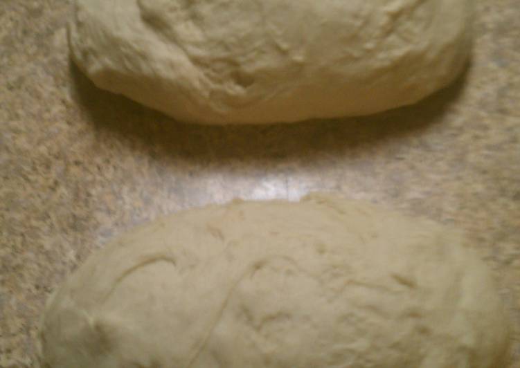 Recipe of Super Quick Homemade Yeast Pizza Dough