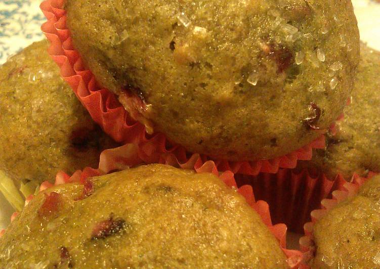 Step-by-Step Guide to Make Any-night-of-the-week &#34; Cranberry - Pumpkin Muffins &#34;