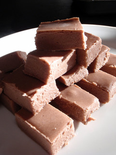 A picture of Chocolate Fudge.