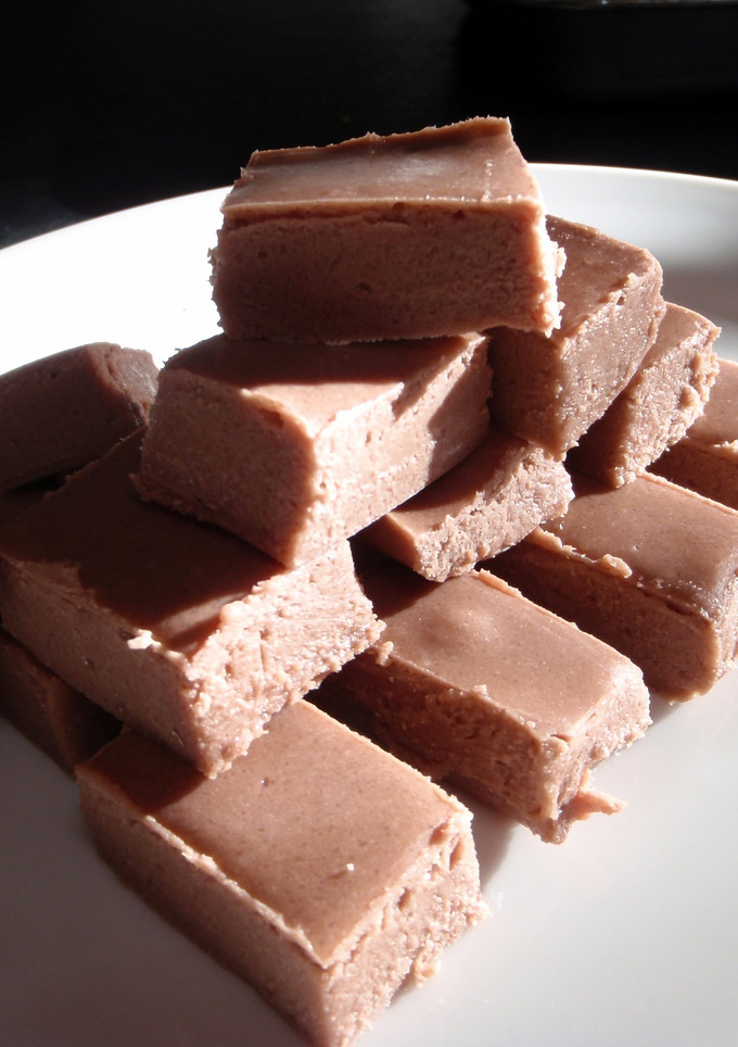A picture of Chocolate Fudge.
