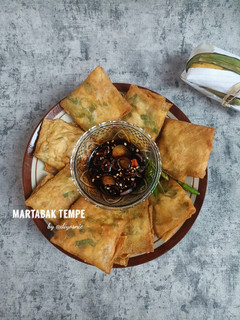 Foto resep Martabak Tempe dg Sambal Kecap #367