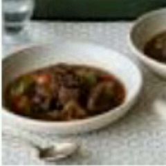 A picture of Paula Deen: Old Time Beef Stew.