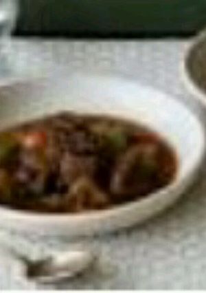 A picture of Paula Deen: Old Time Beef Stew.