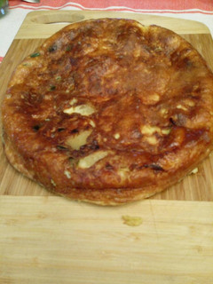 Una foto de Tortilla española a la toluqueña