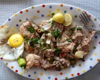 Easy Serving Recipe Baked Olive Chicken Delicious