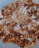 Granola com Frutos Secos e Coco