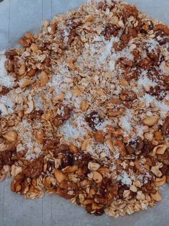 Foto de Granola com Frutos Secos e Coco