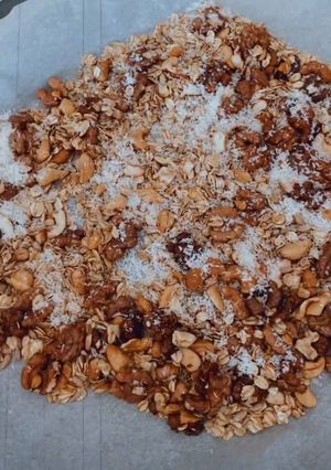 Foto de Granola com Frutos Secos e Coco