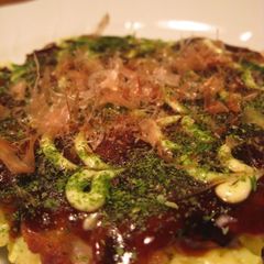 A picture of My Family's Go-to Recipe for Okonomiyaki.