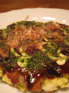 A picture of My Family's Go-to Recipe for Okonomiyaki.