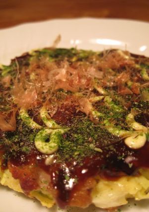 A picture of My Family's Go-to Recipe for Okonomiyaki.