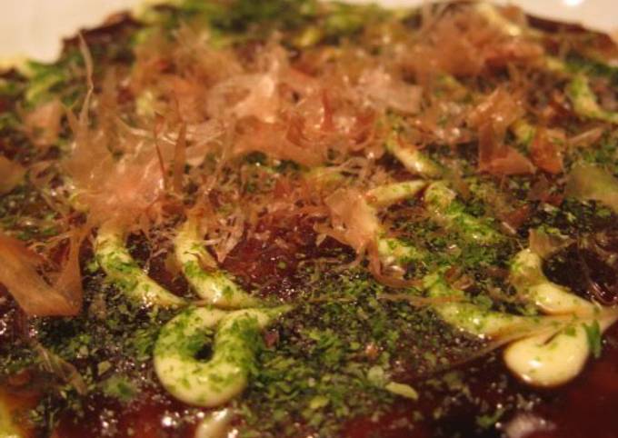 My Family's Go-to Recipe for Okonomiyaki