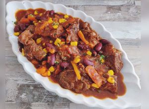 Une photo de Joue de bœuf à la mexicaine