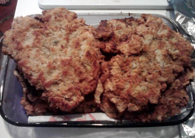 Simple Way to Make Favorite Country Fried Steak…..mmmm GOOD!!!