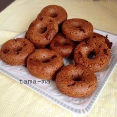 A picture of Basic Baked Donuts & Cupcakes with Pancake Mix.