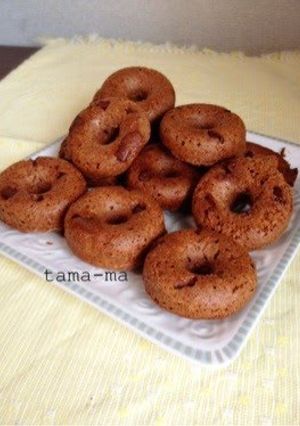A picture of Basic Baked Donuts & Cupcakes with Pancake Mix.