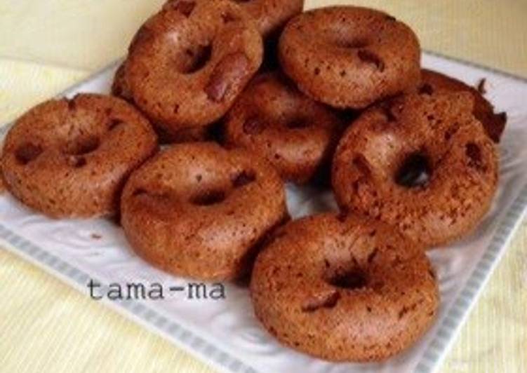 My Grandma Basic Baked Donuts &amp; Cupcakes with Pancake Mix