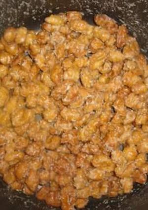 A picture of Swahili traditional munchies.