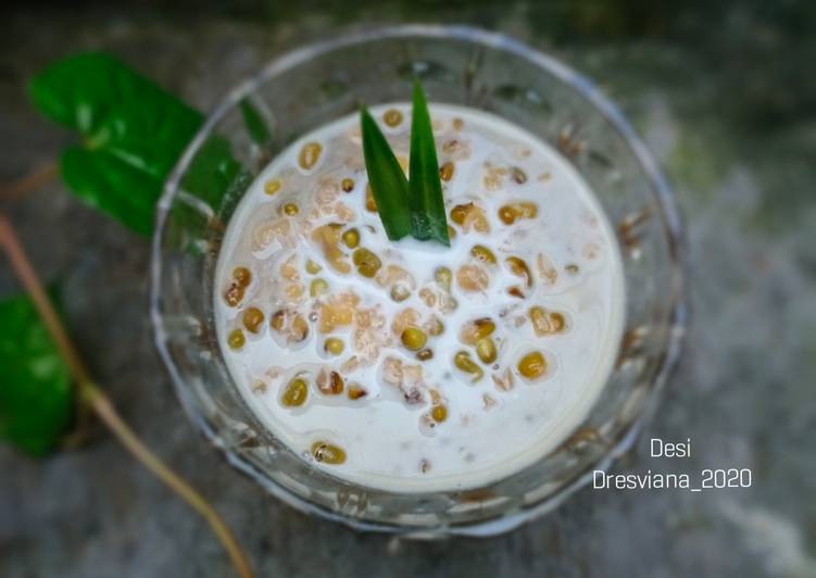 Bubur Kacang Ijo(metode 5.30.7 menit)hemat gas🤫