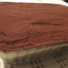 Tiramisu-レシピのメイン写真