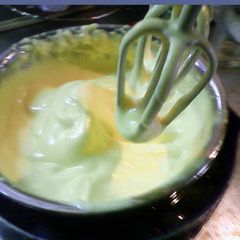 A picture of Dairy-Free Recipe for Whipped Soy Cream for Sweets.
