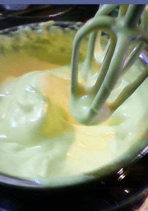 A picture of Dairy-Free Recipe for Whipped Soy Cream for Sweets.