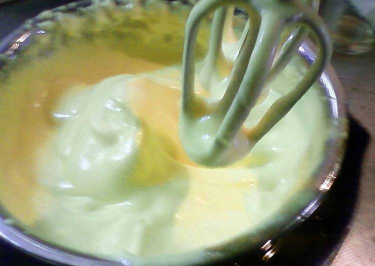 Recipe of Perfect Dairy-Free Recipe for Whipped Soy Cream for Sweets