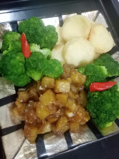 Foto resep Tofu Japan with brocolli