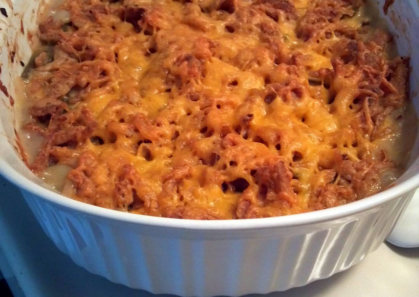 Easy Green Bean Casserole