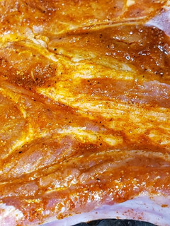 A picture of Oven baked porkchops.