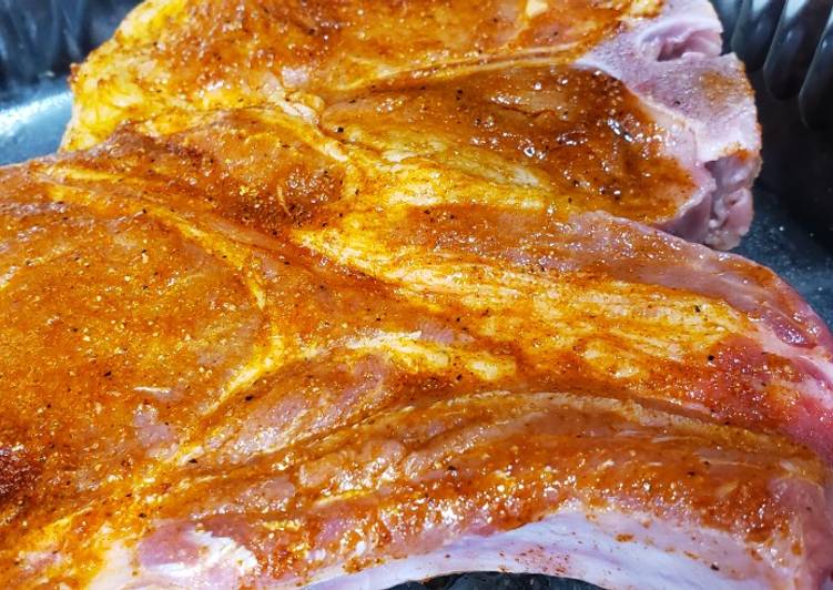 Easiest Way to Prepare Quick Oven baked porkchops