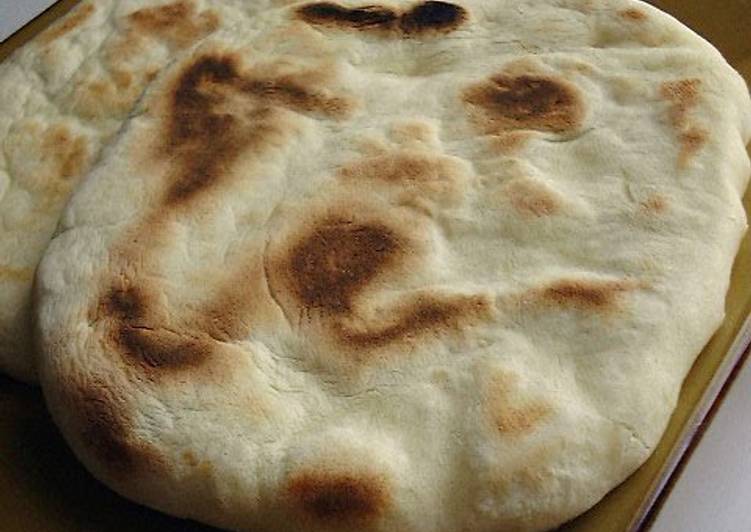 Recipe of Homemade Made at Home Homemade Naan (Using a Bread Maker)
