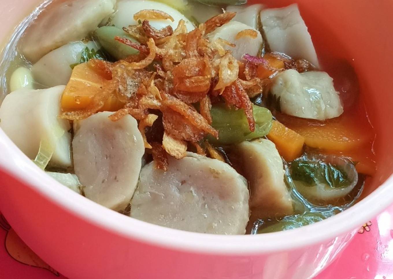 Sayur sop simple enak