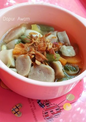 Foto resep Sayur sop simple enak