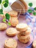 Vanilla and Walnut Cookies