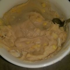 A picture of CopyCat KFC bowl.