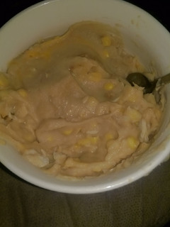 A picture of CopyCat KFC bowl.