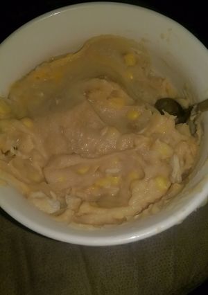 A picture of CopyCat KFC bowl.
