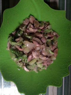 Foto resep Tumis brokoli jamur